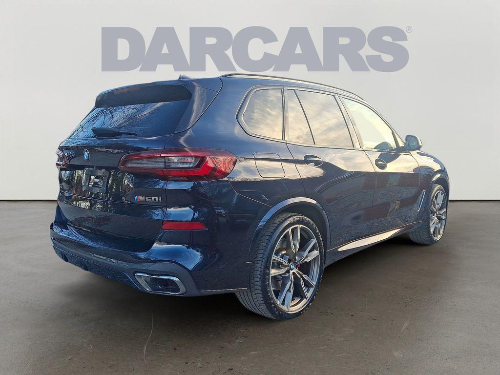 used 2022 BMW X5 car, priced at $40,500