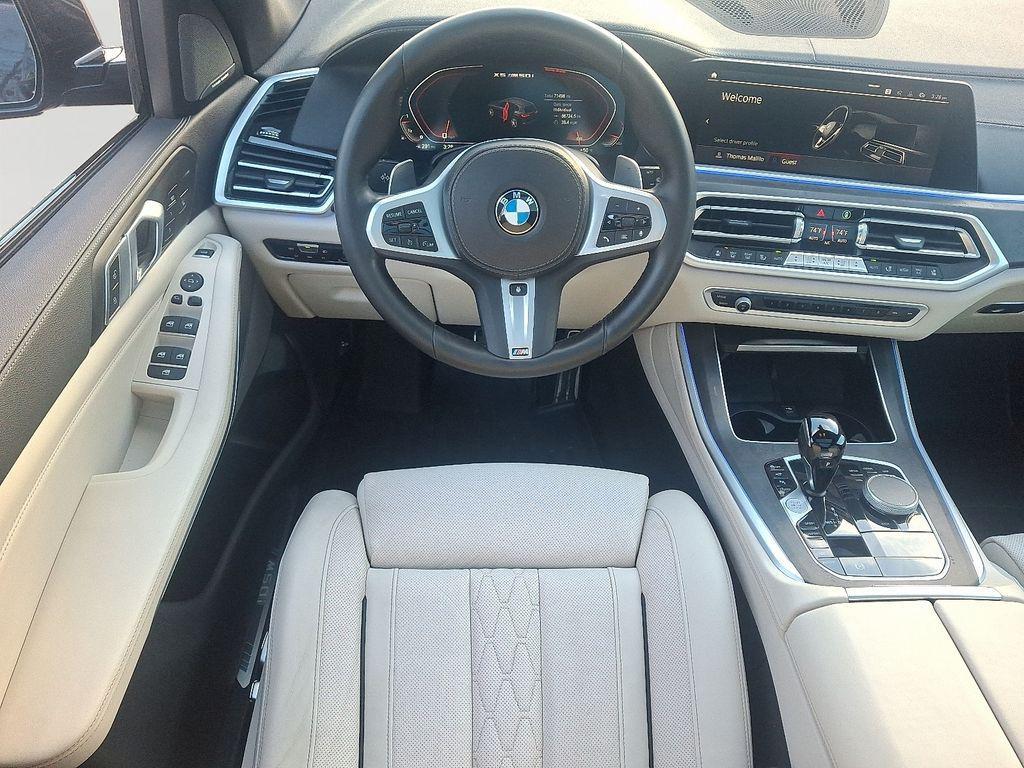 used 2022 BMW X5 car, priced at $40,500