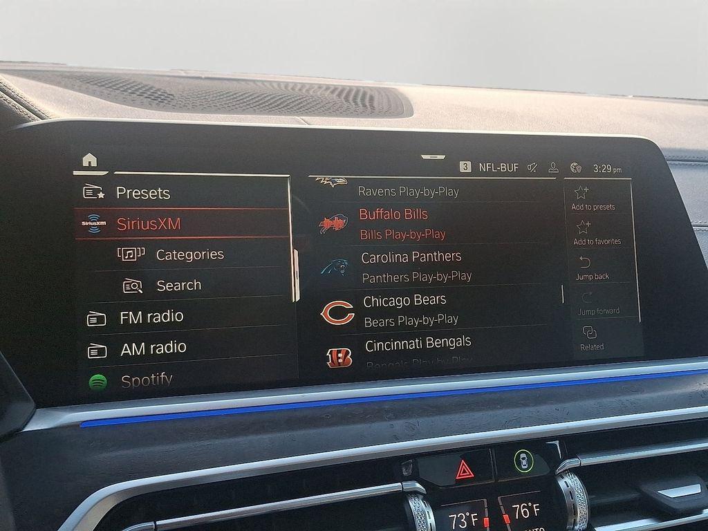 used 2022 BMW X5 car, priced at $40,500