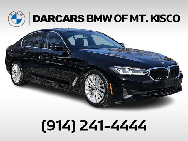 used 2022 BMW 530 car, priced at $37,600