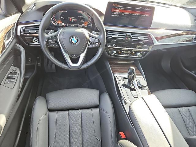 used 2022 BMW 530 car, priced at $37,600