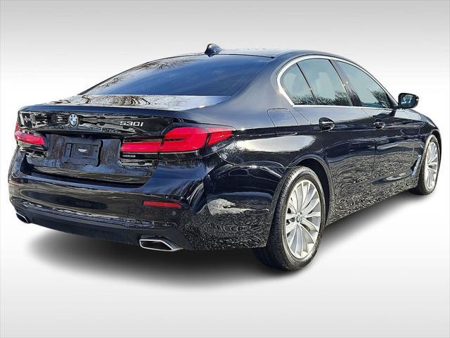 used 2022 BMW 530 car, priced at $37,600