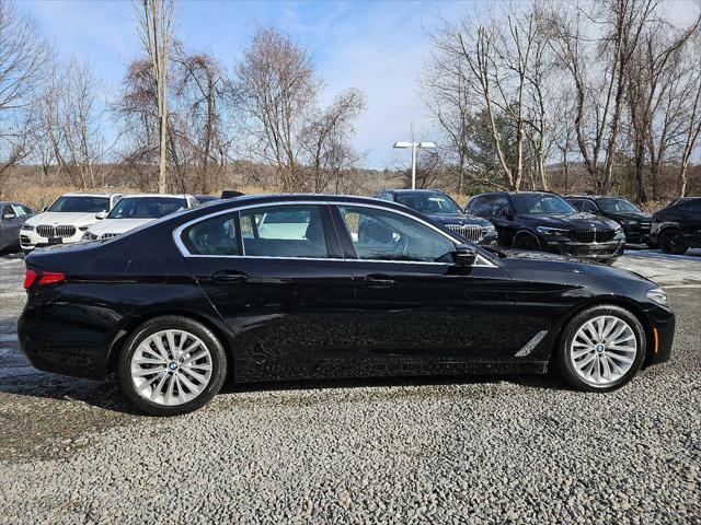 used 2022 BMW 530 car, priced at $37,600