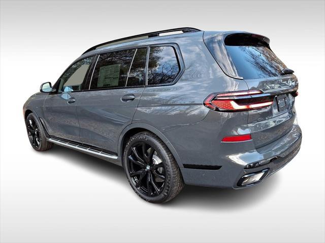 new 2025 BMW X7 car, priced at $95,570