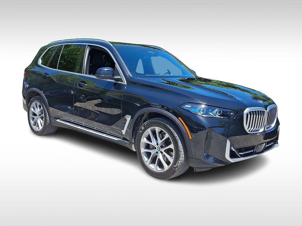 used 2025 BMW X5 car, priced at $61,000
