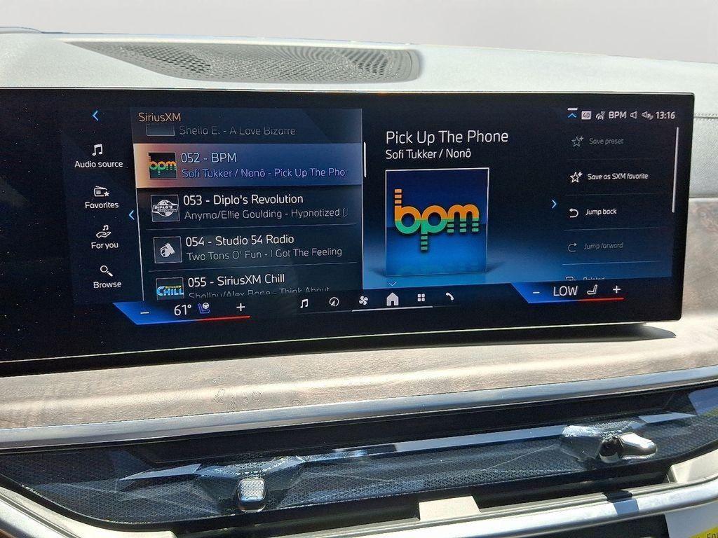 used 2025 BMW X5 car, priced at $61,000