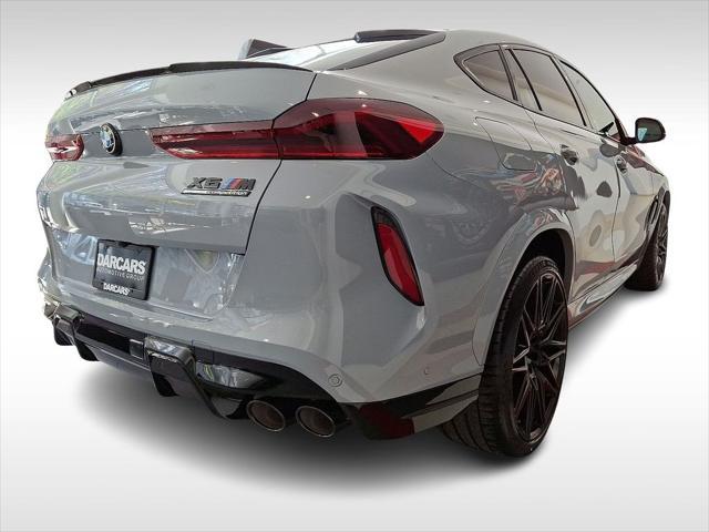 new 2025 BMW X6 M car, priced at $144,975
