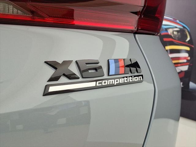 new 2025 BMW X6 M car, priced at $144,975