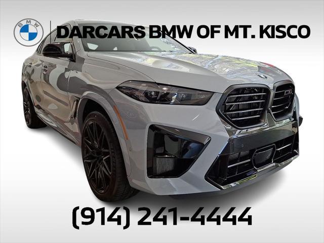 new 2025 BMW X6 M car, priced at $144,975
