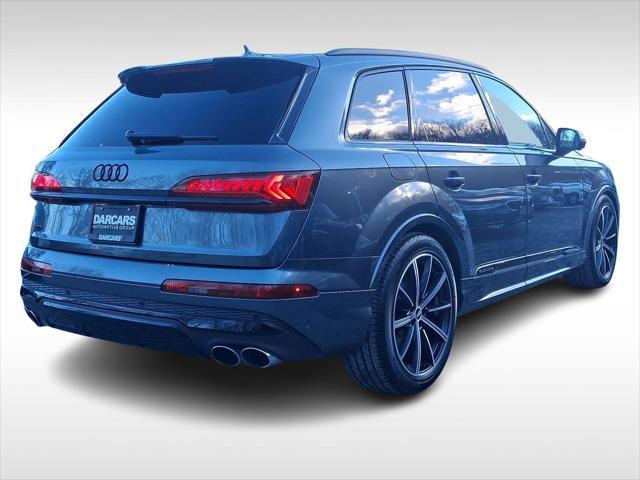 used 2021 Audi SQ7 car, priced at $58,300