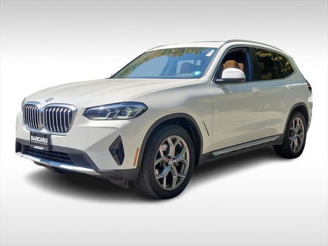 used 2024 BMW X3 car, priced at $43,300