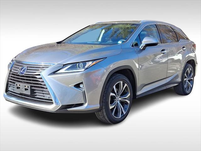 used 2018 Lexus RX 450h car, priced at $31,395