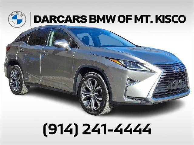 used 2018 Lexus RX 450h car, priced at $31,395