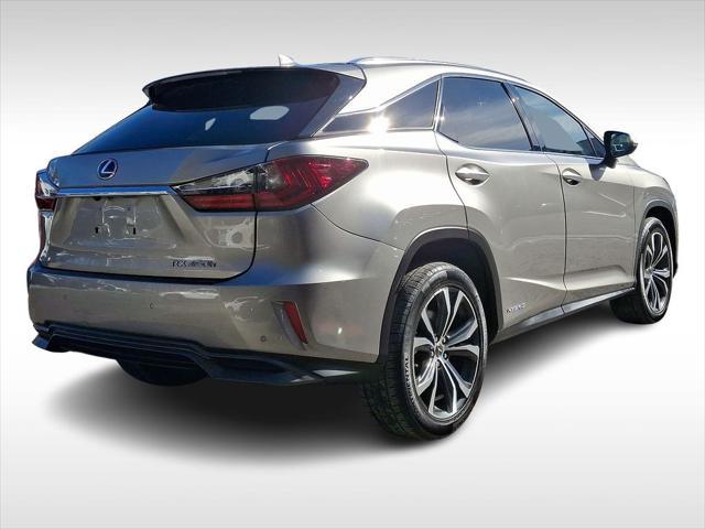 used 2018 Lexus RX 450h car, priced at $31,395