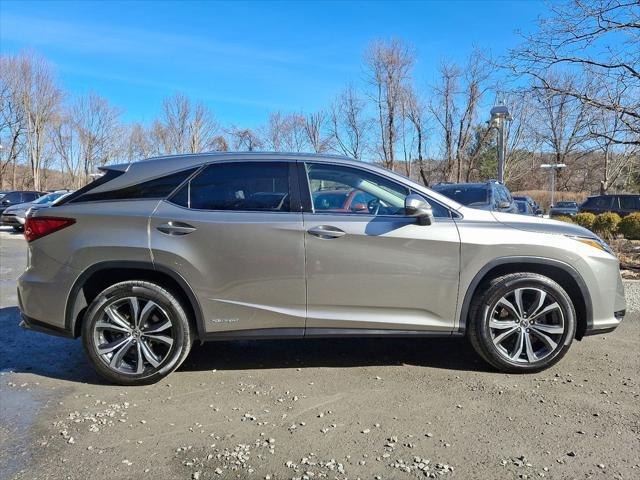 used 2018 Lexus RX 450h car, priced at $31,395