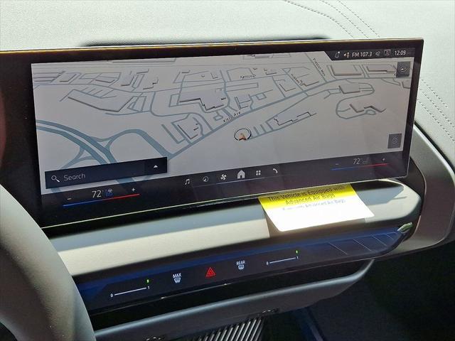 new 2025 BMW X3 car, priced at $60,450