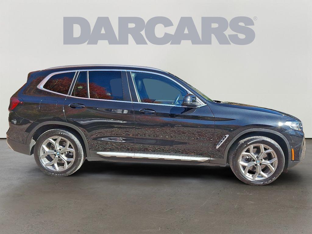 used 2023 BMW X3 car, priced at $34,662