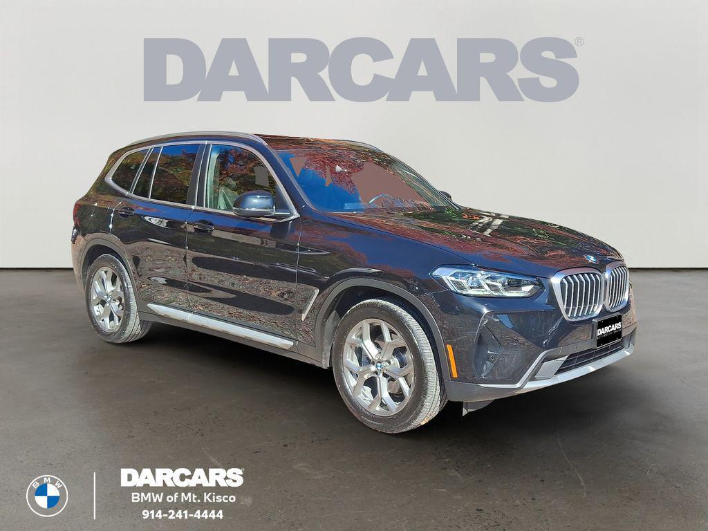 used 2023 BMW X3 car, priced at $34,662