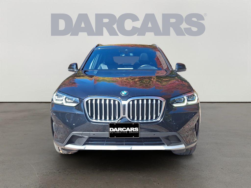used 2023 BMW X3 car, priced at $34,662