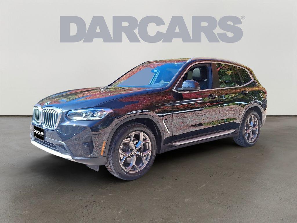 used 2023 BMW X3 car, priced at $34,662