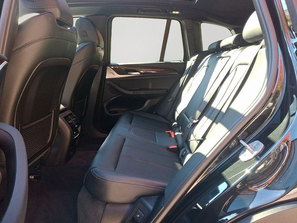 used 2023 BMW X3 car, priced at $34,662