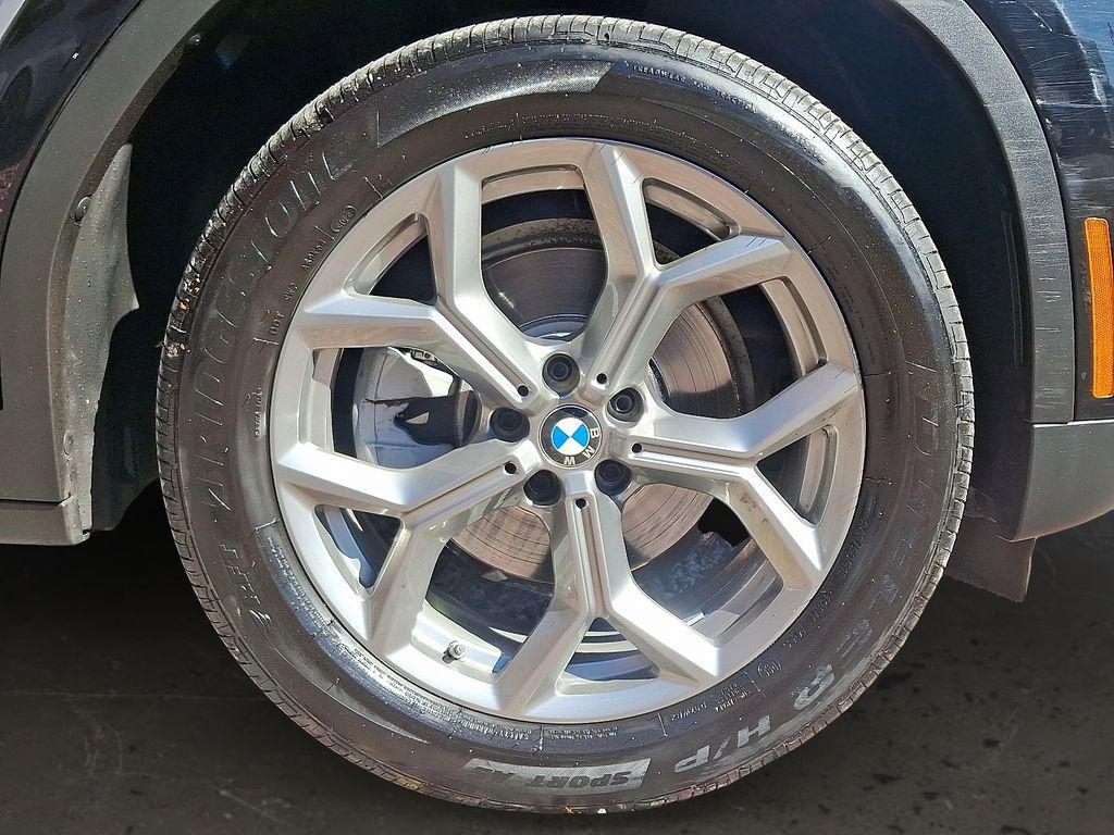 used 2023 BMW X3 car, priced at $34,662
