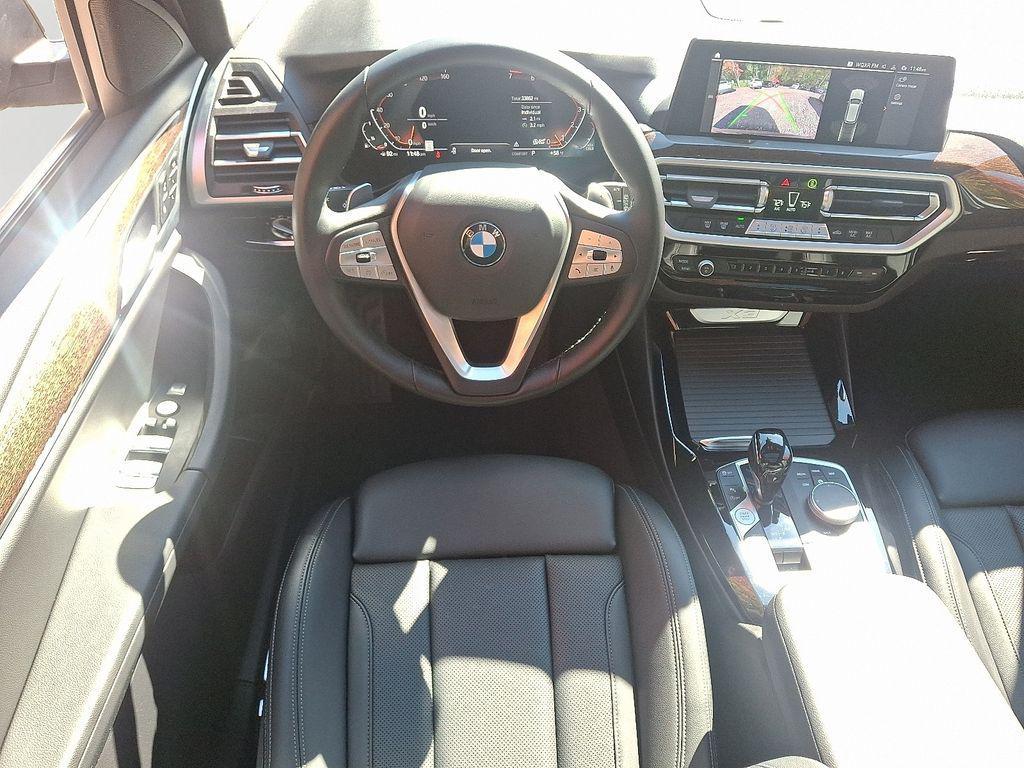 used 2023 BMW X3 car, priced at $34,662