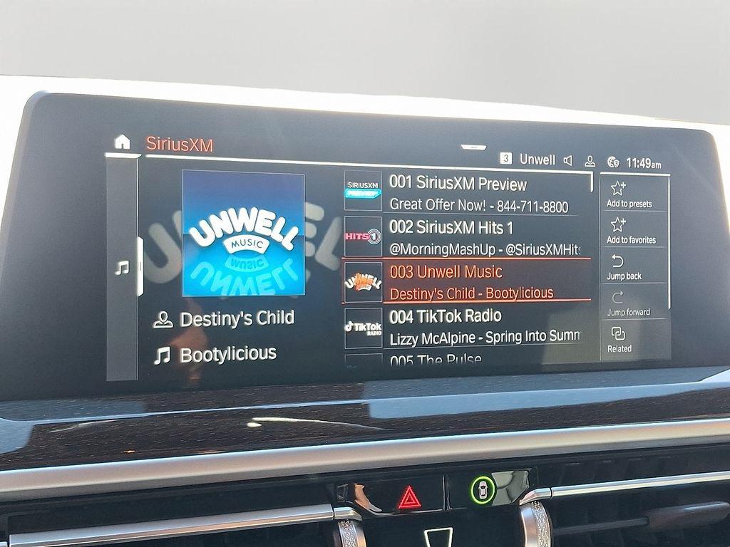 used 2023 BMW X3 car, priced at $34,662