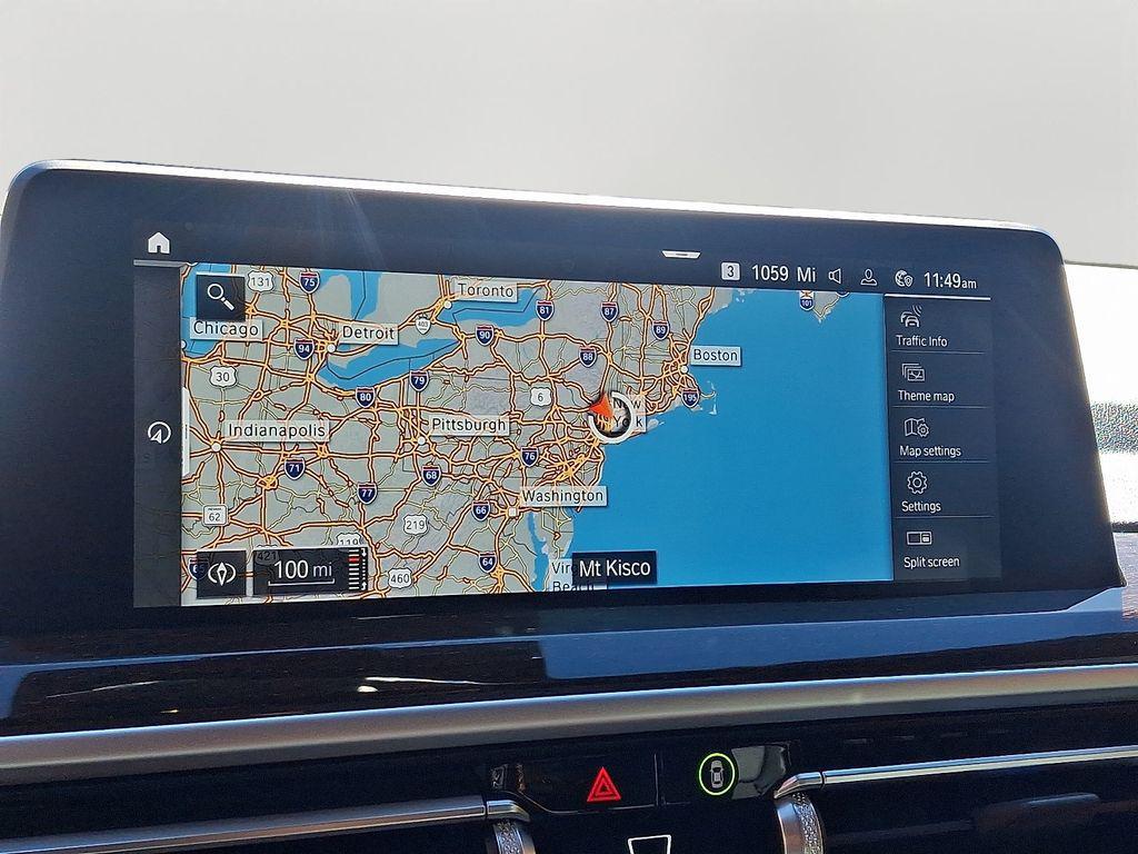 used 2023 BMW X3 car, priced at $34,662