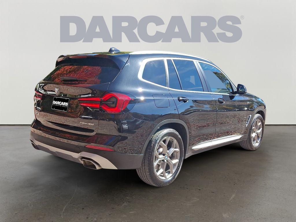 used 2023 BMW X3 car, priced at $34,662
