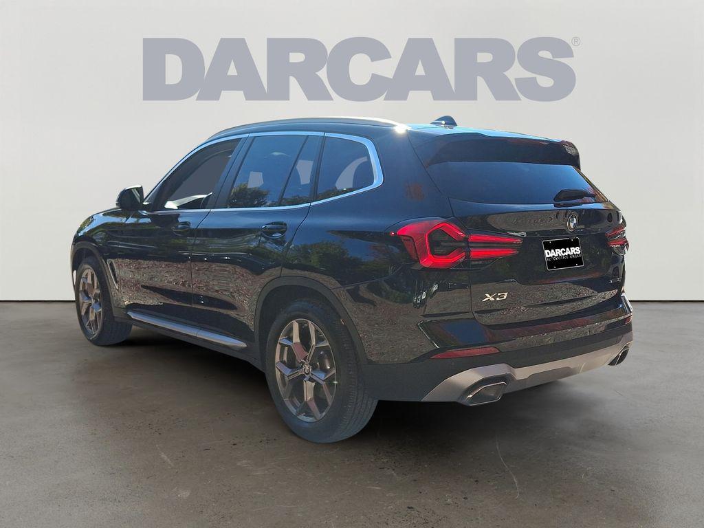 used 2023 BMW X3 car, priced at $34,662