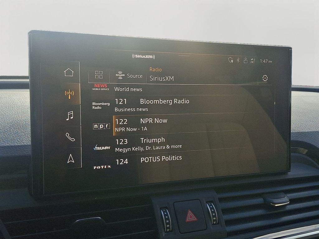 used 2023 Audi Q5 car, priced at $29,995