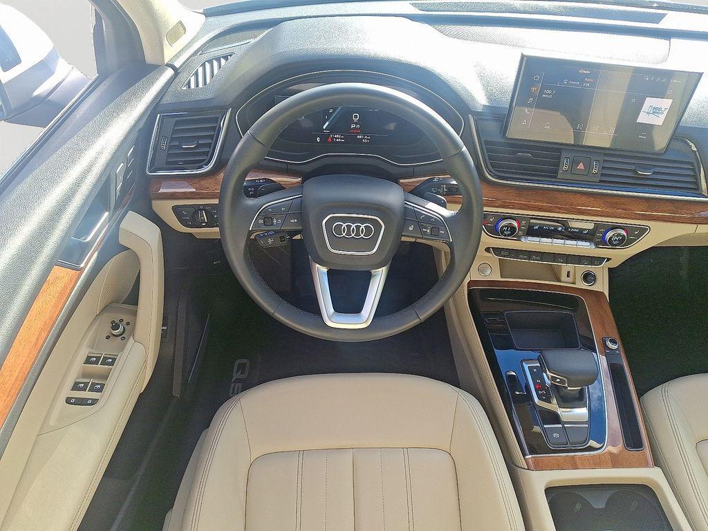 used 2023 Audi Q5 car, priced at $29,995