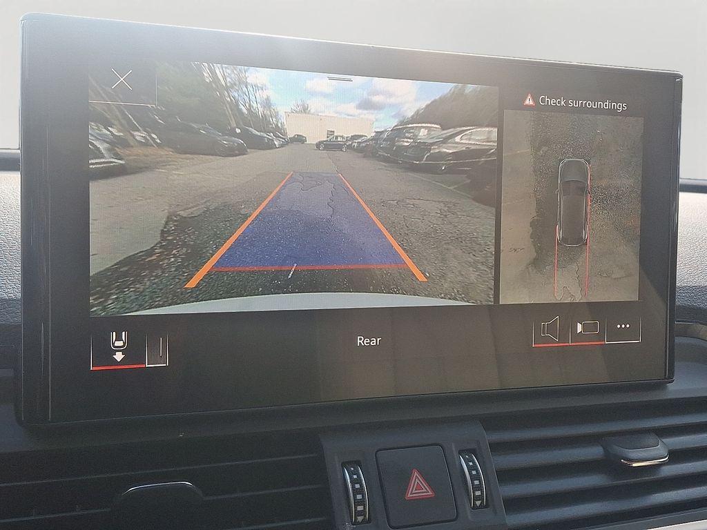 used 2023 Audi Q5 car, priced at $29,995