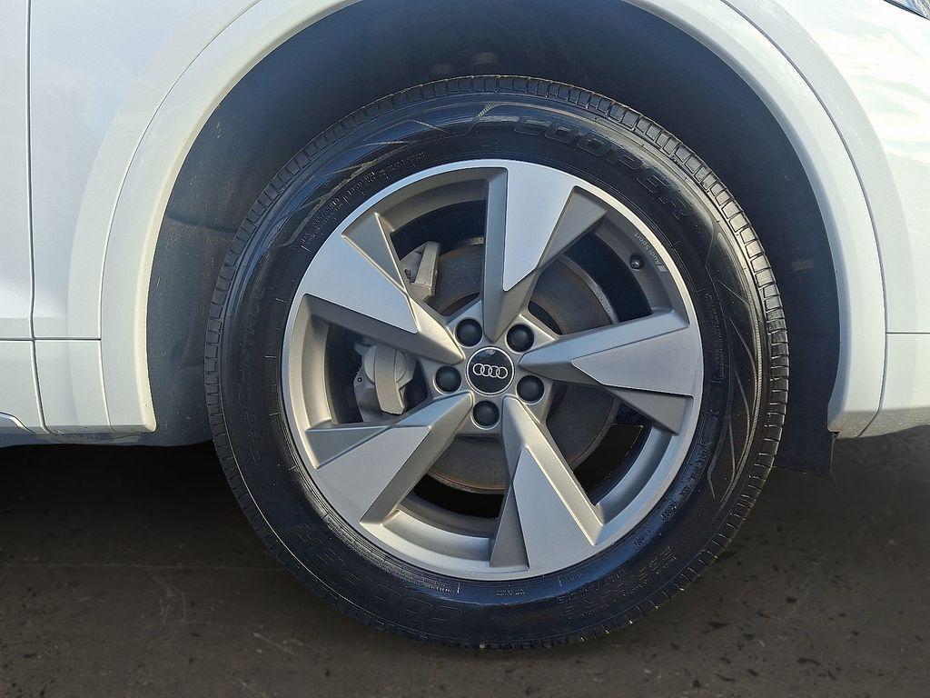 used 2023 Audi Q5 car, priced at $29,995