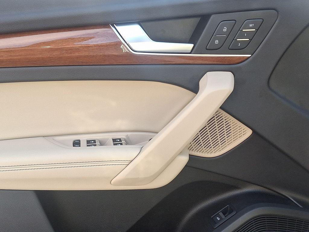 used 2023 Audi Q5 car, priced at $29,995