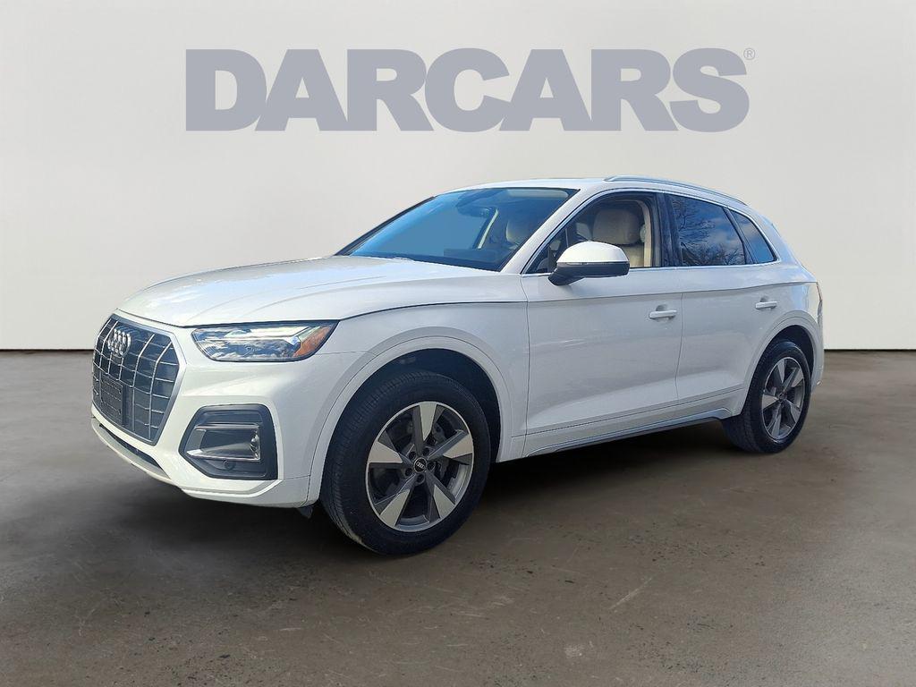 used 2023 Audi Q5 car, priced at $29,995