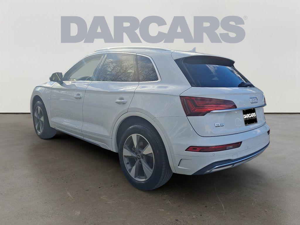 used 2023 Audi Q5 car, priced at $29,995