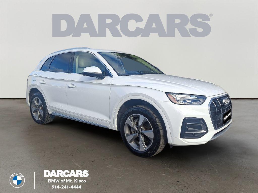 used 2023 Audi Q5 car, priced at $29,995