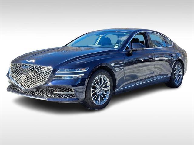 used 2024 Genesis G80 car, priced at $48,500