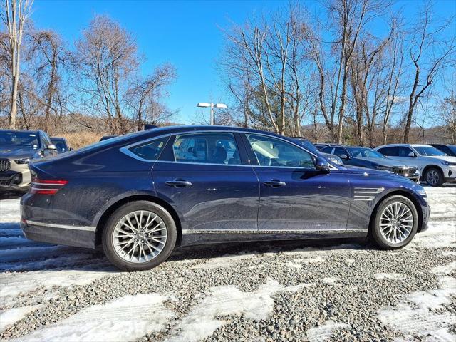 used 2024 Genesis G80 car, priced at $48,500