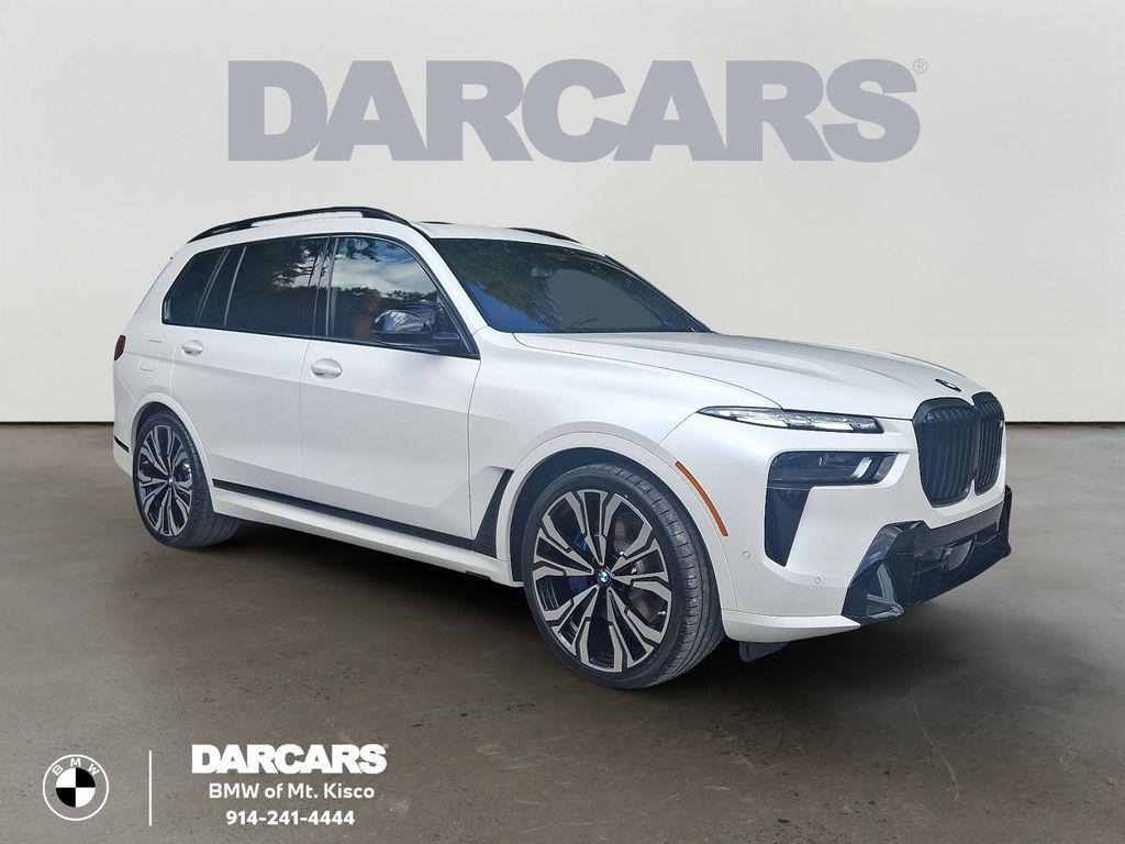 new 2026 BMW X7 car, priced at $138,560