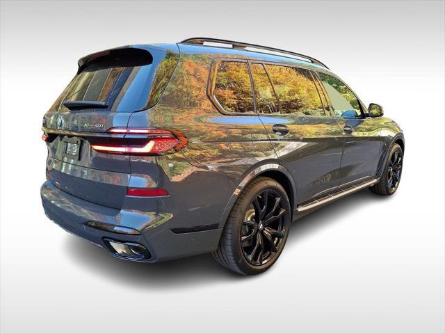 new 2025 BMW X7 car, priced at $98,025