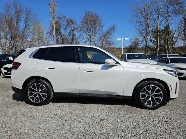 used 2025 BMW X3 car, priced at $48,000