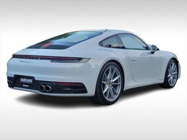 used 2020 Porsche 911 car, priced at $116,310