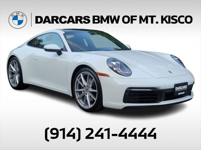 used 2020 Porsche 911 car, priced at $116,310