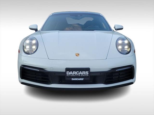 used 2020 Porsche 911 car, priced at $116,310