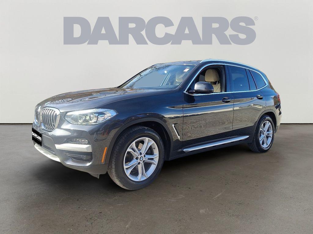 used 2020 BMW X3 car, priced at $19,995