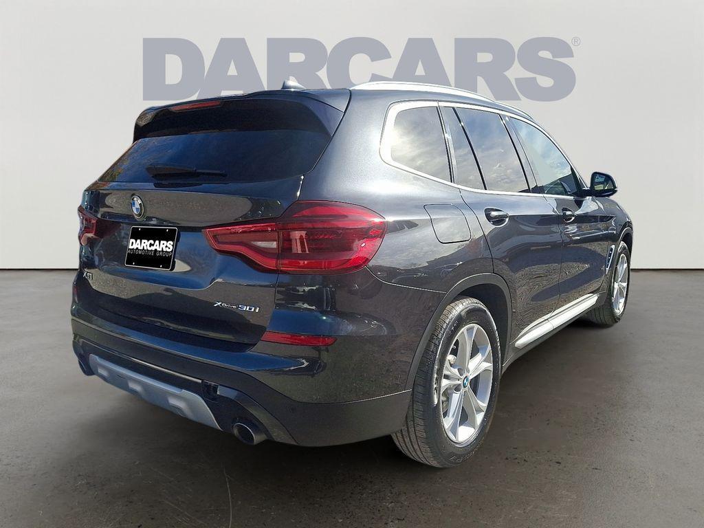 used 2020 BMW X3 car, priced at $19,995