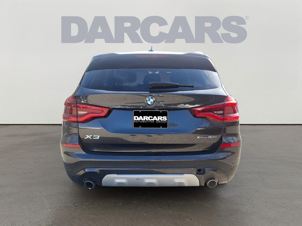 used 2020 BMW X3 car, priced at $19,995